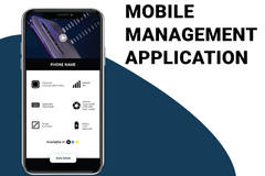 Streamlined mobile device management for in-store experience